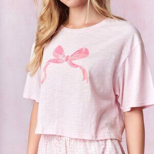 Darling Bow Tee